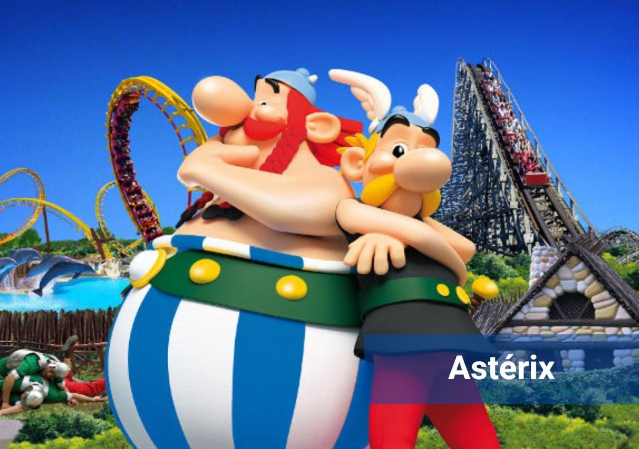 Le Neptune Proche Aeroport Cdg I Paris I Asterix Moussy-le-Neuf Eksteriør billede